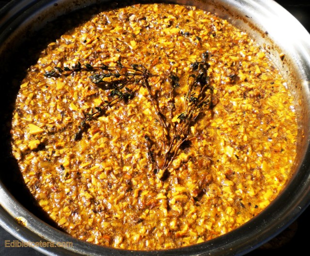 Wild Mushroom Duxelles