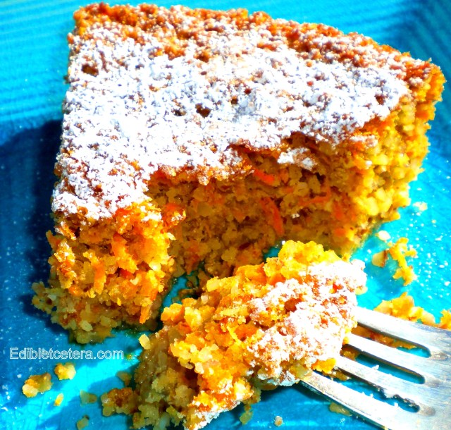 BLOG Carrot and Almond cake 009