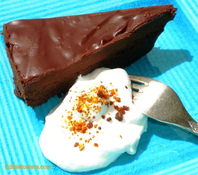 Flourless Chocolate Truffle Cake