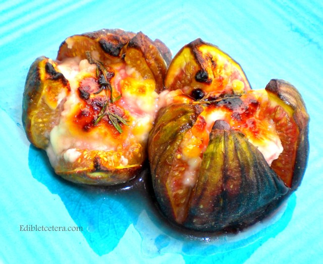 BLOG grilled figs with goat cheese, honey and thyme 005