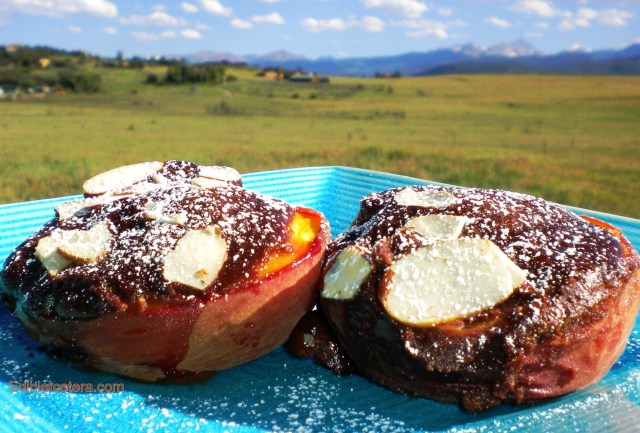 Blog, chocolate stuffed peaches 006