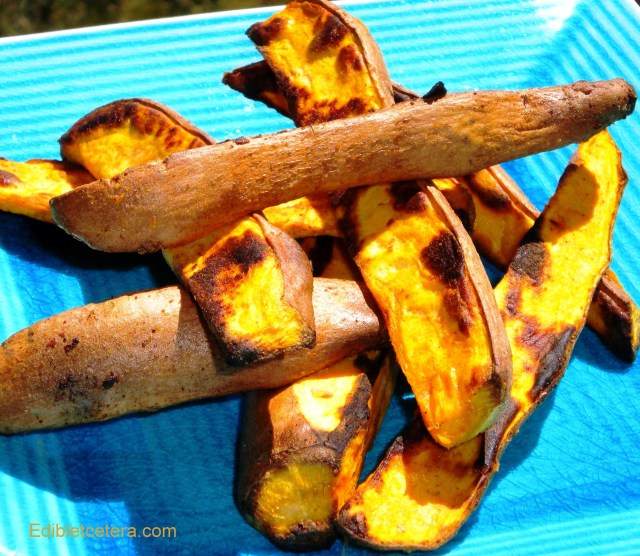 BLOG Spicy sweet potato oven chips