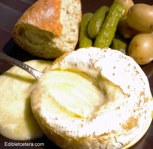 BLOG Melted Brie or Camembert, edibletcetera