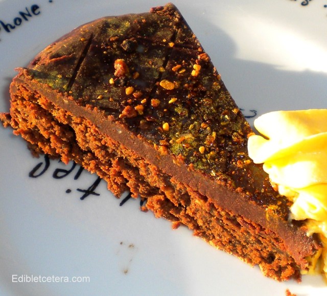 Chocolate Hazelnut Torte