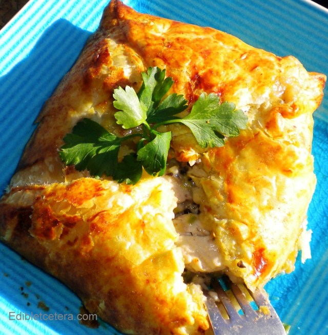 Chicken, Leek & Mushroom Pie