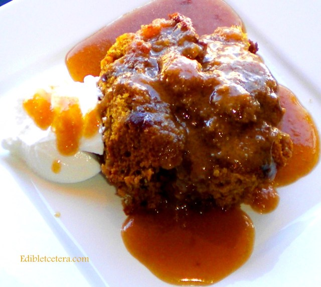Sticky Toffee Pudding