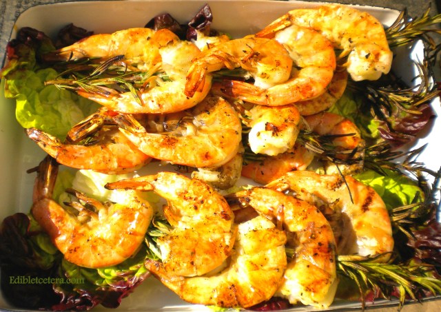 Rosemary Grilled Shrimp