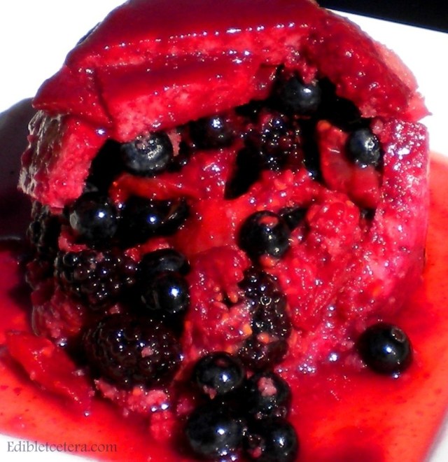 English Summer Pudding