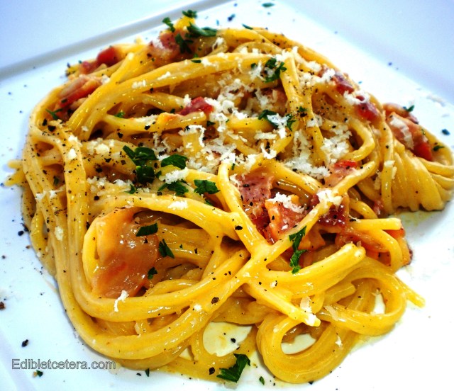 BLOG Classic spaghetti carbonara