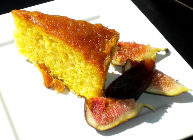 BLOG orange syrup cake with olive oil 005