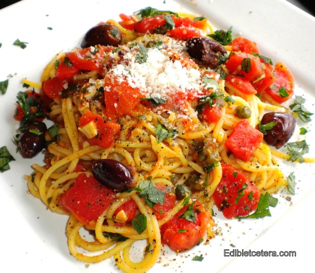 Spaghetti alla Puttanesca