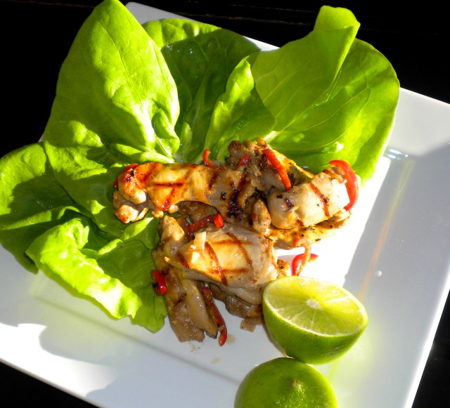 BLOG lemongrass chicken wraps 009