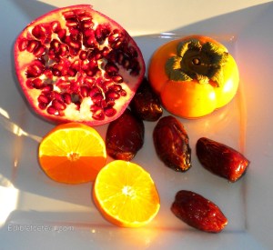 BLOG, persimmon fruit salad 017