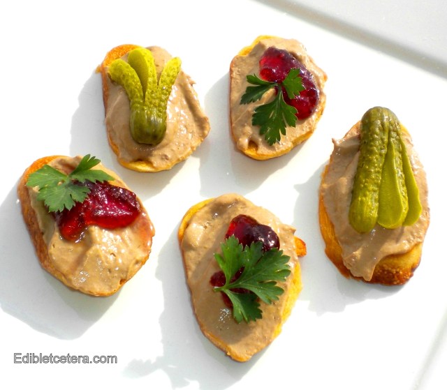 BLOG chicken liver mousse pate with Sauternes