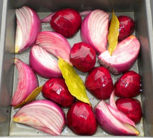 BLOG, before, roasted beet and red onion with orange and bay 008