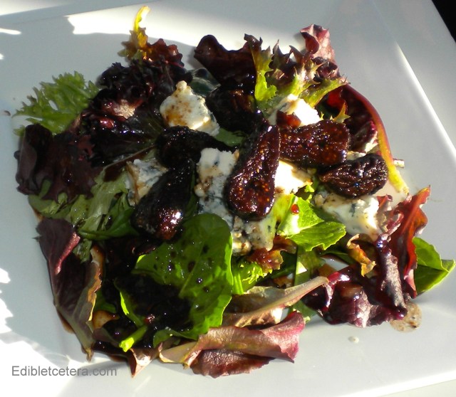 BLOG Fig and stilton salad 005