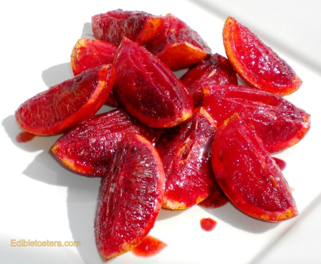 BLOG Spiced grilled blood oranges