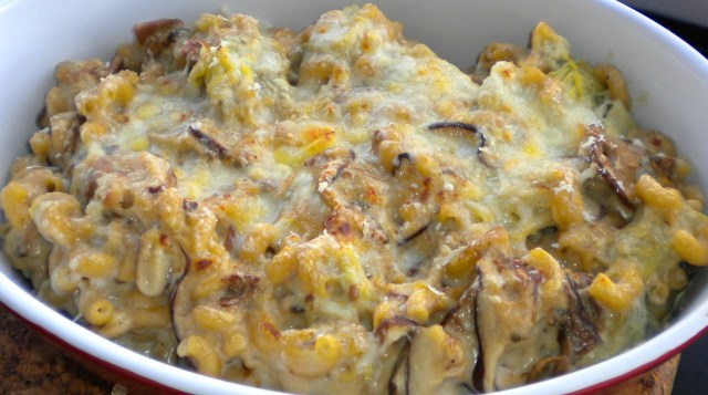 BLOG wild shroom and truffle mac 'n cheese 003