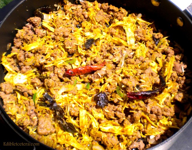 Kerala Beef & Coconut Curry