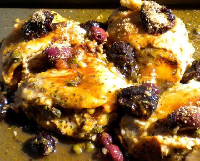 Blog Chicken with prunes and sherry vinegar 003