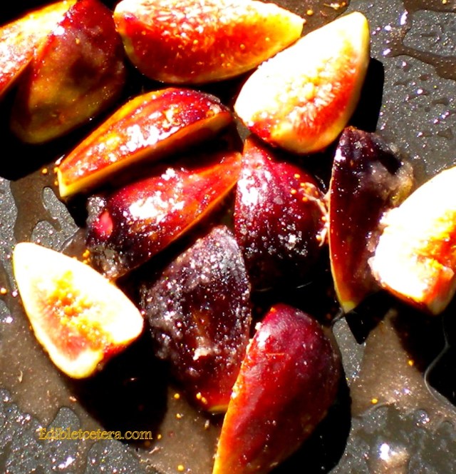 BLOG Fig and raspberry almond pudding 005