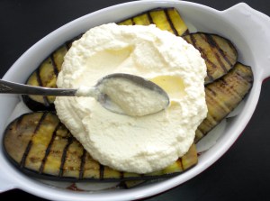 BLOG potato, eggplant, tomato and cheese bake 004