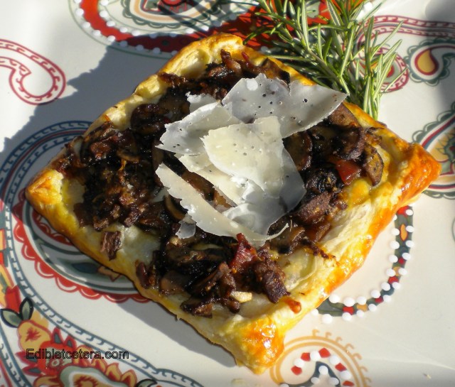 BLOG mushroom Tart