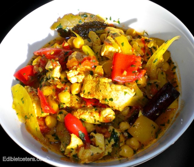 BLOG Saffron chicken stew with chickpeas 007