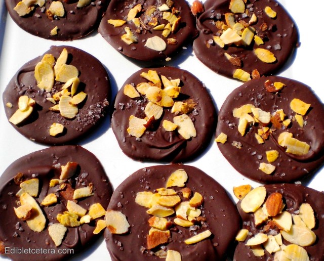 BLOG choc discs with seasalt and almonds 001