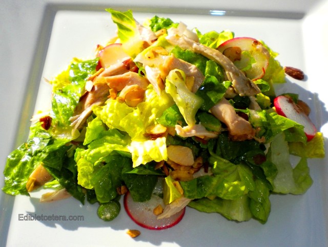 BLOG Thai chicken salad with almonds 010