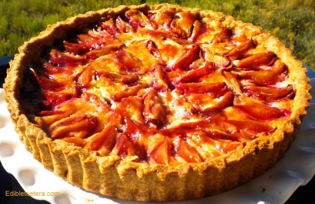 BLOG Plum Almond tart 002