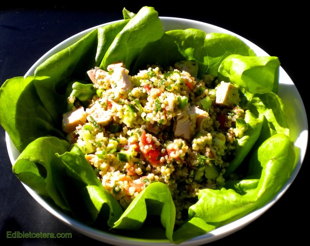BLOG Quinoa Tabouleh with Chicken 001
