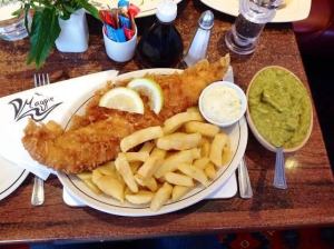 Haddock & Chips, magpie ccafe