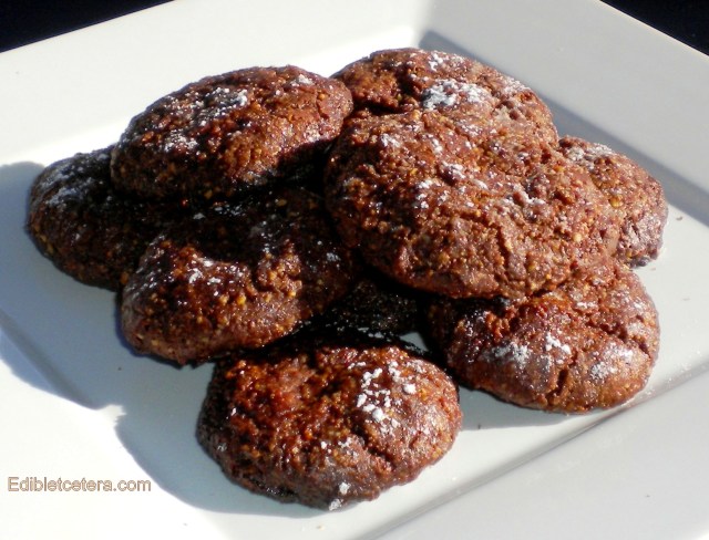 Chocolate Almond Macaroons