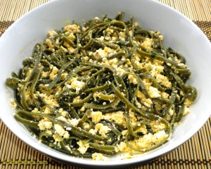 Tofu, Tagliatelle & Mrs. Dash.