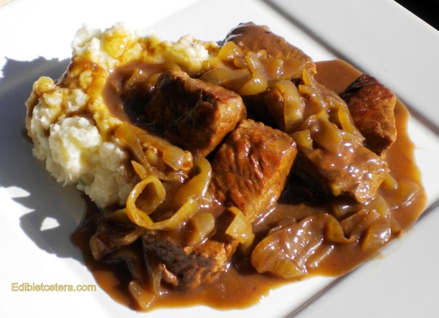 Beef, Beer & Onion Stew