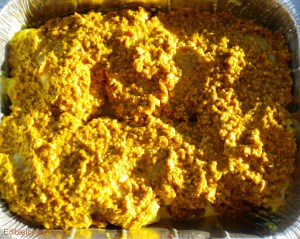 Indian Spiced Baked Chicken - stage 2