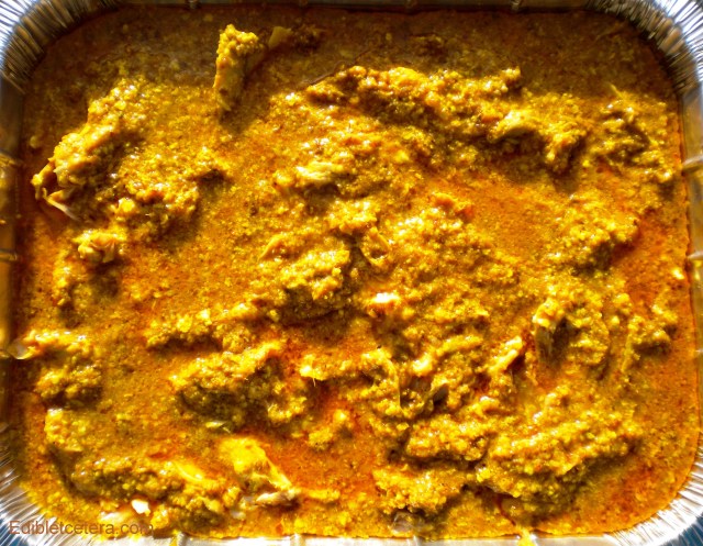 Indian Spiced Baked Chicken - cooked