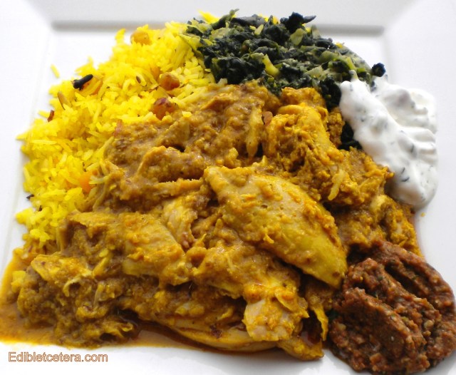 Indian Spiced Baked Chicken