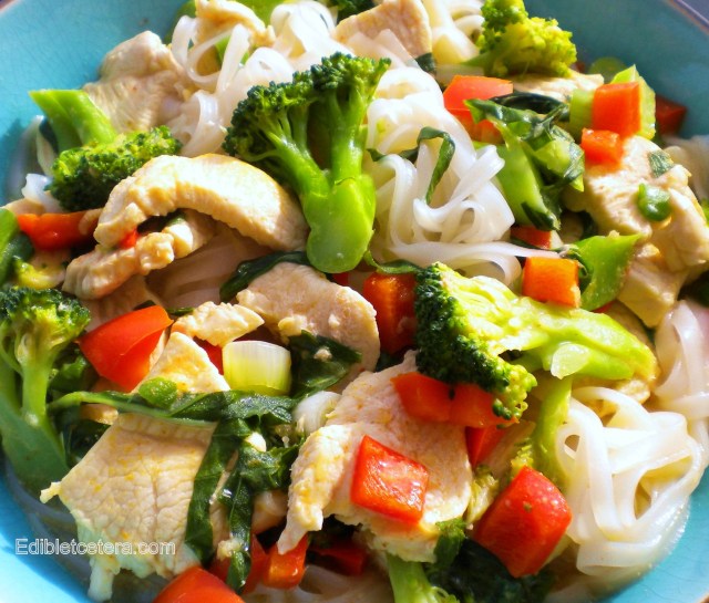 Quick Thai Chicken or Shrimp Curry