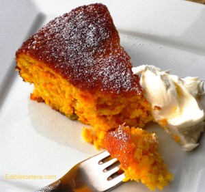 Sicilian Clementine & Almond Cake