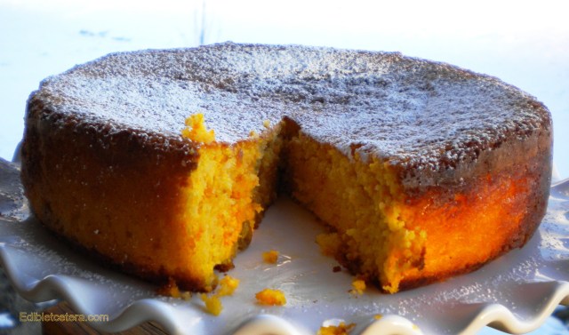 Sicilian Clementine Almond Cake 