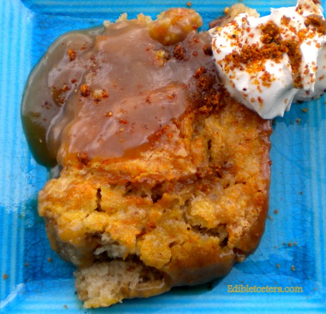 Praline Pudding Cake 