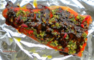 Roast Salmon with Asian Spices 005