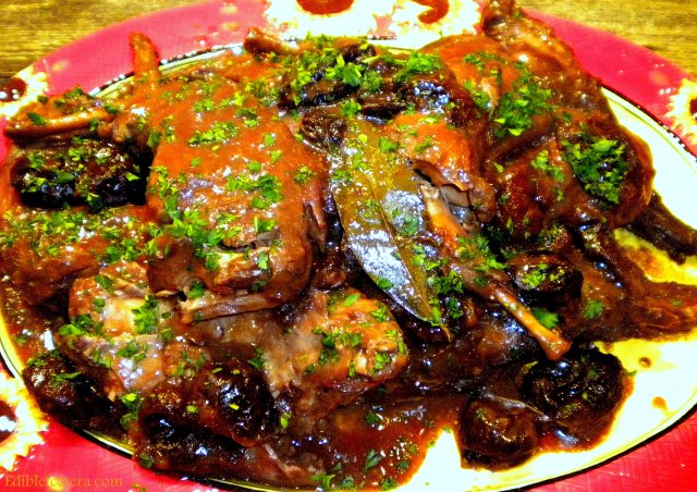 'Lapin aux Pruneaux'