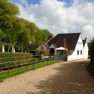 A favorite Gastro-Pub, The Crabmill at Preston Bagot