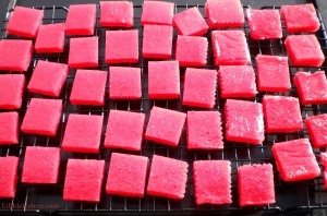 Cranberry & Pear 'Pâte de Fruit'