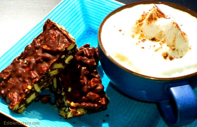 Chocolate Hazelnut Crunch Bars