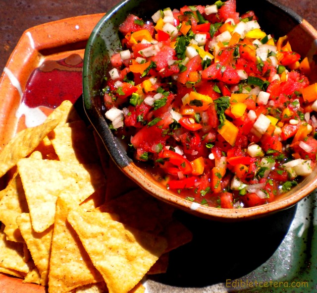 Watermelon Salsa