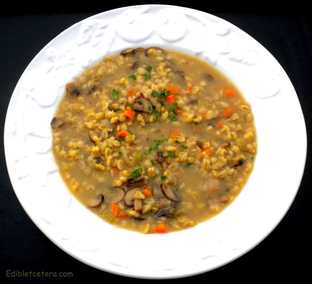Mushroom & Barley Soup